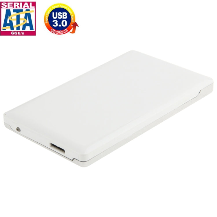 Custodia esterna HDD SATA e IDE da 2,5 pollici ad alta velocità, supporto USB 3.0 Custodia esterna HDD SATA e IDE da 2,5 pollici ad alta velocità, supporto USB 3.0